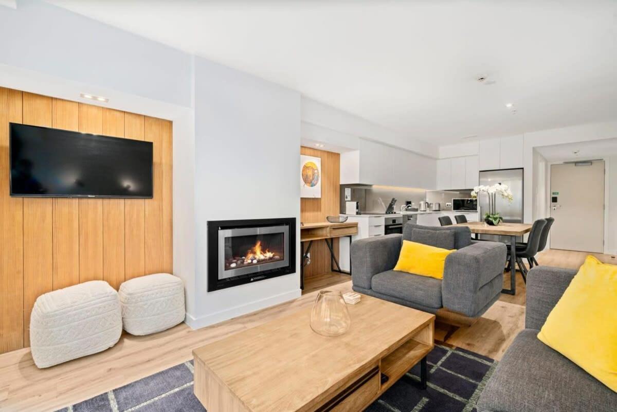 Cozy Coronet Peak Apartment At La Residence Du Parc Куийнстаун Екстериор снимка